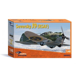 Dora Wings Seversky J9 (RSAF) - 1:48