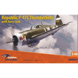 Dora Wings Dora Wings - Republic P-47C Thunderbolt with ferry tank - 1:48