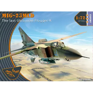 Clear Prop! Mikojan-Gurewitsch MiG-23MLD - The last Ukrainian Flogger-К - Expert Kit - 1:72