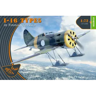 Clear Prop! Polikarpov I-16 Type 5 in Finnish Service - Starter Kit - 1:72