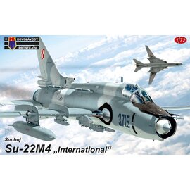 Kovozávody Prostějov Kovozávody Prostějov -  Suchoj Su-22M4 "International" - 1:72