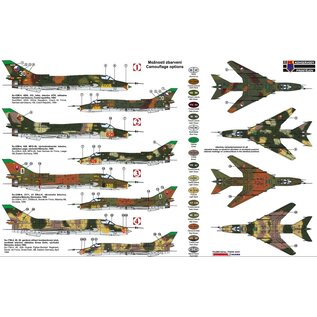 Kovozávody Prostějov Suchoj Su-22M4 "Warsaw Pact" - 1:72