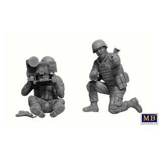 Master Box Javelin. The Ukrainian Anti-Tank Crew - 1:35