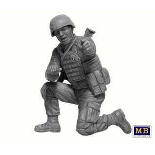 Master Box Javelin. The Ukrainian Anti-Tank Crew - 1:35