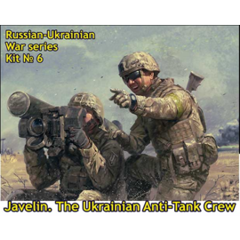 Master Box Master Box - Javelin. The Ukrainian Anti-Tank Crew - 1:35