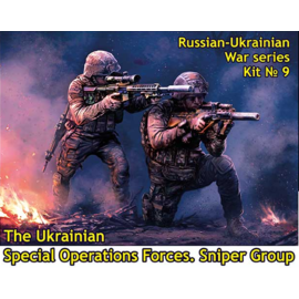 Master Box Master Box - The Ukrainian Special Operations Forces. Sniper Group - 1:35