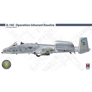 Hobby 2000 Fairchild-Republic A-10C Thunderbolt II - Operation Inherent Resolve - 1:48
