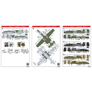 Hobby 2000 Fairchild-Republic A-10C Thunderbolt II - Special Schemes - 1:48