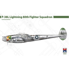 Hobby 2000 Hobby 2000 - Lockheed P-38L Lightning - 80th Fighter Squadron - 1:48