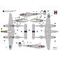 Hobby 2000 Lockheed P-38J Lightning - ETO 1944 - 1:48