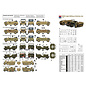 Hobby 2000 WWII Light Military Vehicles Set - 1:72