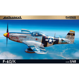 Eduard Eduard - North American F-6D/K Mustang - Profipack - 1:48