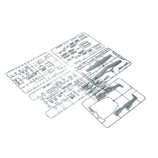 Eduard North American F-6D/K Mustang - Profipack - 1:48