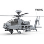 MENG Boeing AH-64D Apache Longbow - Heavy Attack Helicopter - 1:35