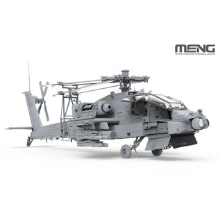 MENG Boeing AH-64D Apache Longbow - Heavy Attack Helicopter - 1:35