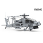 MENG Boeing AH-64D Apache Longbow - Heavy Attack Helicopter - 1:35