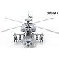 MENG Boeing AH-64D Apache Longbow - Heavy Attack Helicopter - 1:35