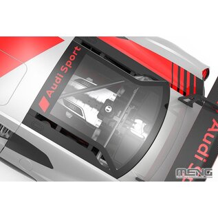 MENG Audi R8 LMS GT3 2019 - 1:24