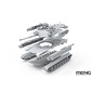 MENG U.S. Main Battle Tank M1A2 SEP ABRAMS TUSK II - 1:72