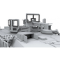 MENG U.S. Main Battle Tank M1A2 SEP ABRAMS TUSK II - 1:72