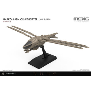 MENG Dune Harkonnen Ornithopter (Wingspan 173 mm and length 88 mm)