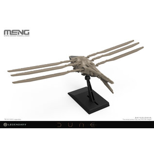 MENG Dune Harkonnen Ornithopter (Wingspan 173 mm and length 88 mm)