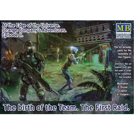 Master Box Master Box - "The birth of the Team. The First Raid" - At the Edge of the Universe. Strange Company’s adventures. Episode II. - 1:24
