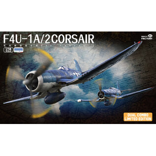 Magic Factory Vought F4U-1A/2 Corsair Dual Combo Limited Edition - 1:48