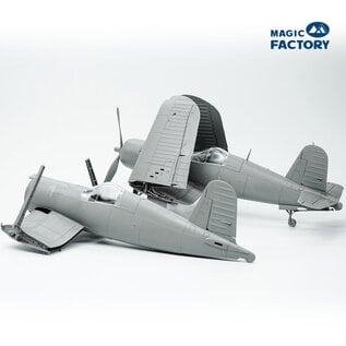Magic Factory Vought F4U-1A/2 Corsair Dual Combo Limited Edition - 1:48