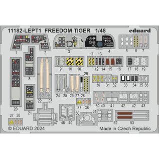 Eduard Freedom Tiger - Limited Edition - 1:48