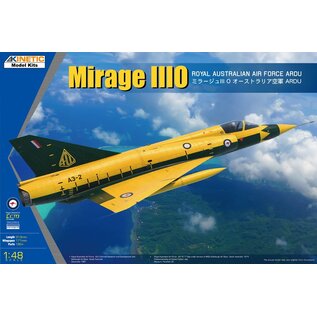 Kinetic Dassault Mirage IIIO RAAF ARDU - 1:48