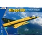 Kinetic Dassault Mirage IIIO RAAF ARDU - 1:48