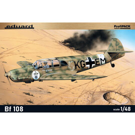 Eduard Eduard - Messerschmitt Bf 108 - ProfiPack - 1:48