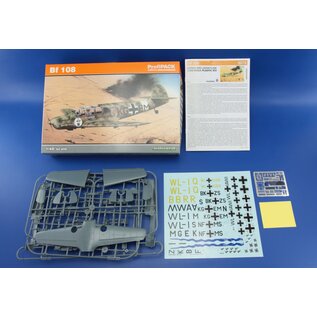 Eduard Messerschmitt Bf 108 - ProfiPack - 1:48