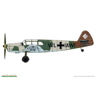 Eduard Messerschmitt Bf 108 - ProfiPack - 1:48