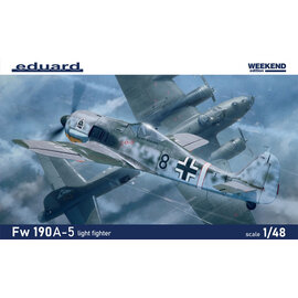 Eduard Eduard - Focke Wulf Fw 190A-5 Light Fighter - Weekend Edition - 1:48