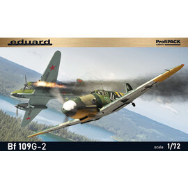 Eduard Eduard - Messerschmitt Bf 109G-2 - ProfiPack - 1:72