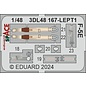 Eduard F-5E - Space 3D-Decals (AFV / Eduard-Kit) - 1:48