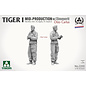 TAKOM Tiger I Mid Production w/zimmerit Sd.Kfz. 181 Pz.Kpfw. VI Ausf. E Otto Carius - Limited Edition - 1:35