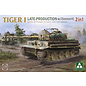 TAKOM Tiger I Late Production w/zimmerit Sd.Kfz. 181 Pz.Kpfw. VI Ausf. E (Late/Late Command) - 1:35