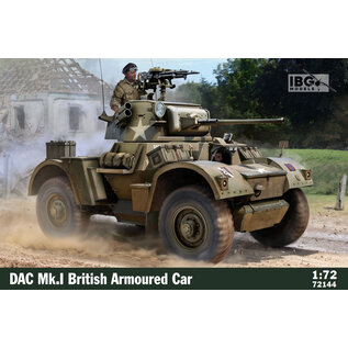 IBG Models British Daimler Armoured Car Mk.I - 1:72