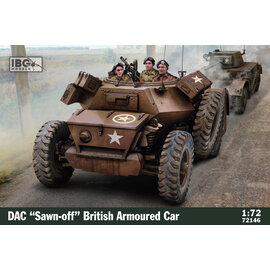 IBG Models IBG - British Daimler Armoured Car "Sawn-Off" - 1:72