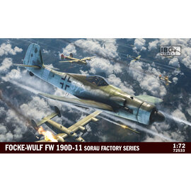 IBG Models IBG - Focke-Wulf Fw 190 D-11 Sorau Factory Series - 1:72