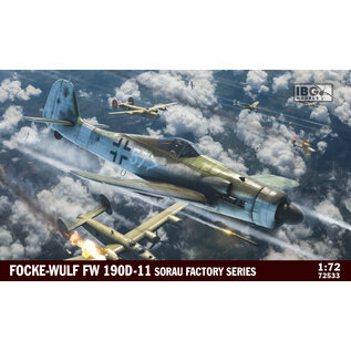 IBG Models Focke-Wulf Fw 190 D-11 Sorau Factory Series - 1:72