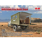ICM WWII British Army Mobile Chapel - 1:35