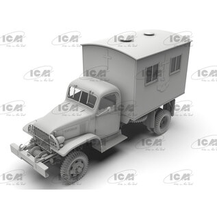 ICM WWII British Army Mobile Chapel - 1:35