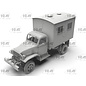 ICM WWII British Army Mobile Chapel - 1:35