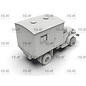 ICM WWII British Army Mobile Chapel - 1:35