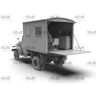 ICM WWII British Army Mobile Chapel - 1:35