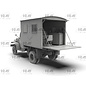 ICM WWII British Army Mobile Chapel - 1:35